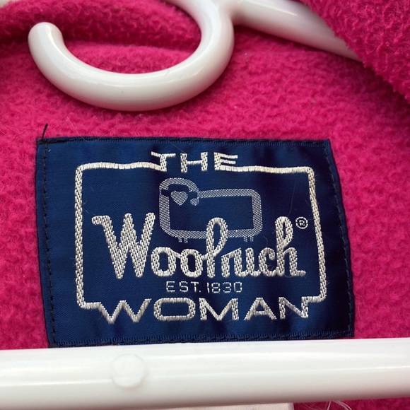 Woolrich Zipper Black/Pink Vest - Picture 5 of 8